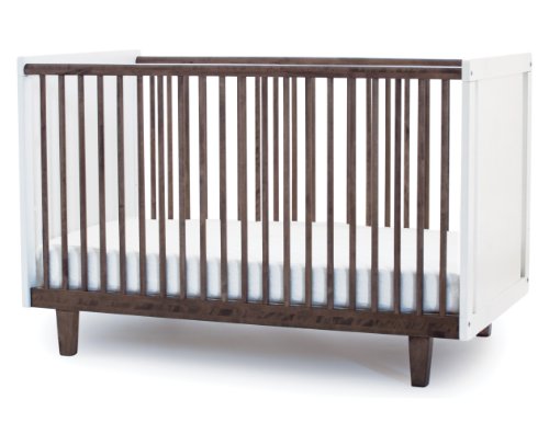 Birch White Crib Q93880