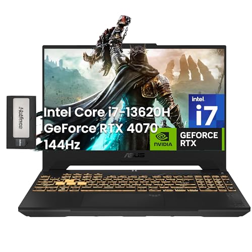 Grey 15.6" FHD 144Hz Gaming Laptop Intel i7-12700H 16GB RAM 1TB SSD RTX 4070 X3218