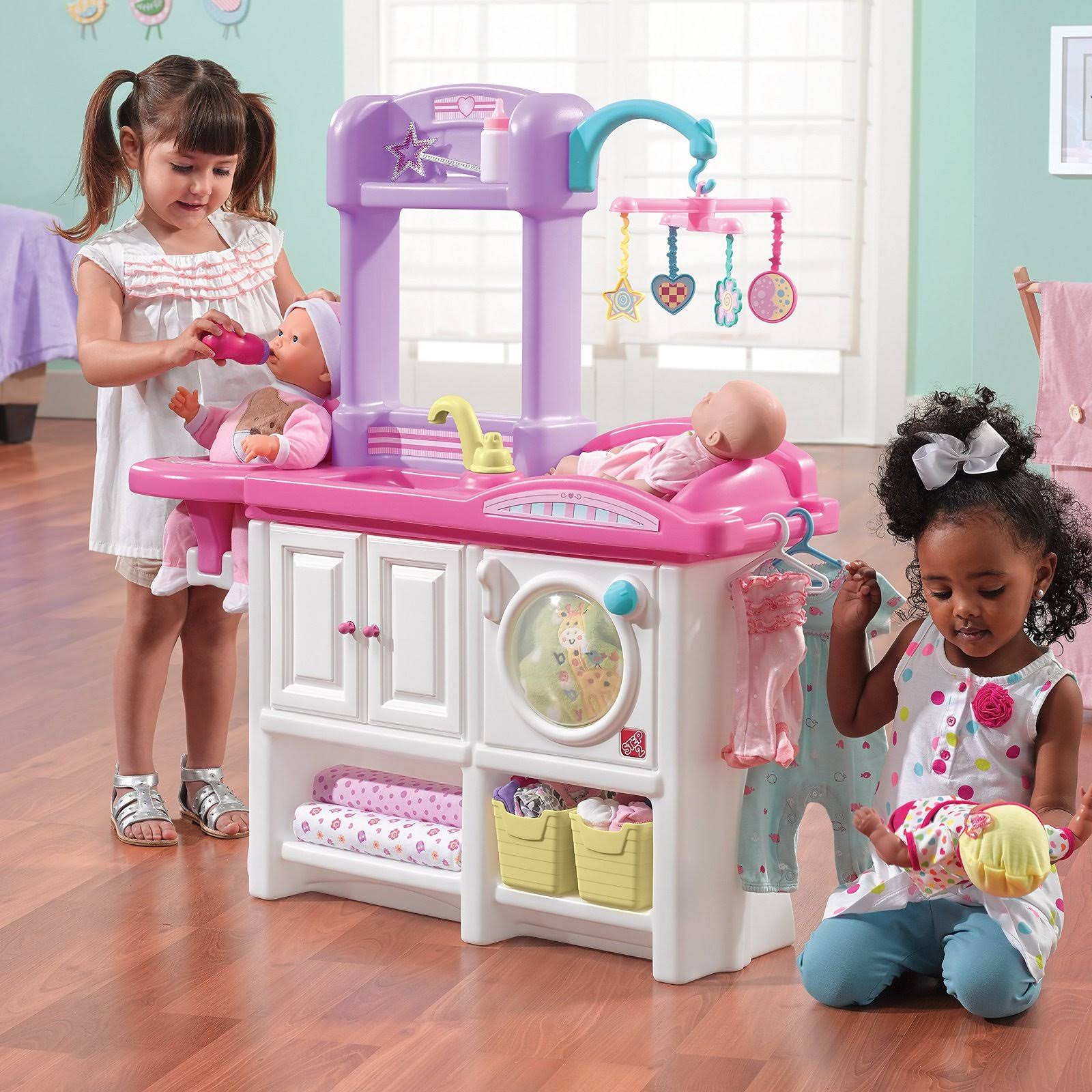 Deluxe Nursery Playset Y276
