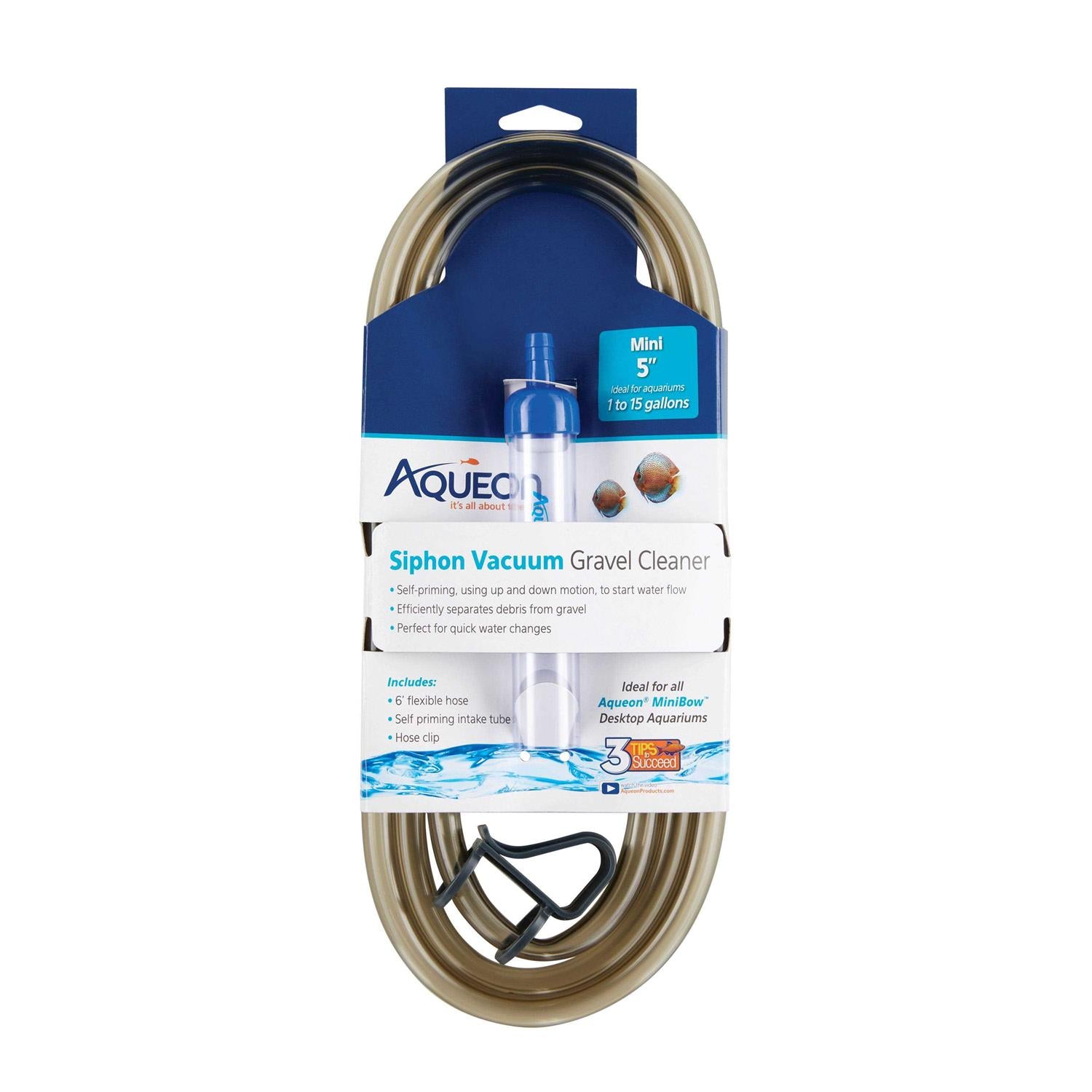 Mini Siphon Vacuum Gravel Cleaner N9059