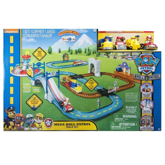 Mega Roll Patrol Track Set F680847