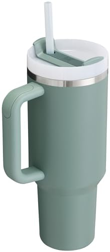 40 oz Insulated Stainless Steel Tumbler with Straw N8396