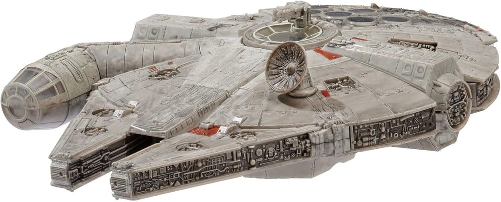 11 Piece Action Figures Playset with Millenium Falcon D5565