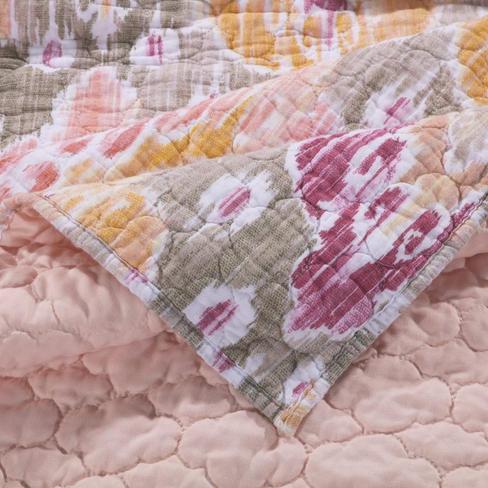 Quilted Throw Blanket O834