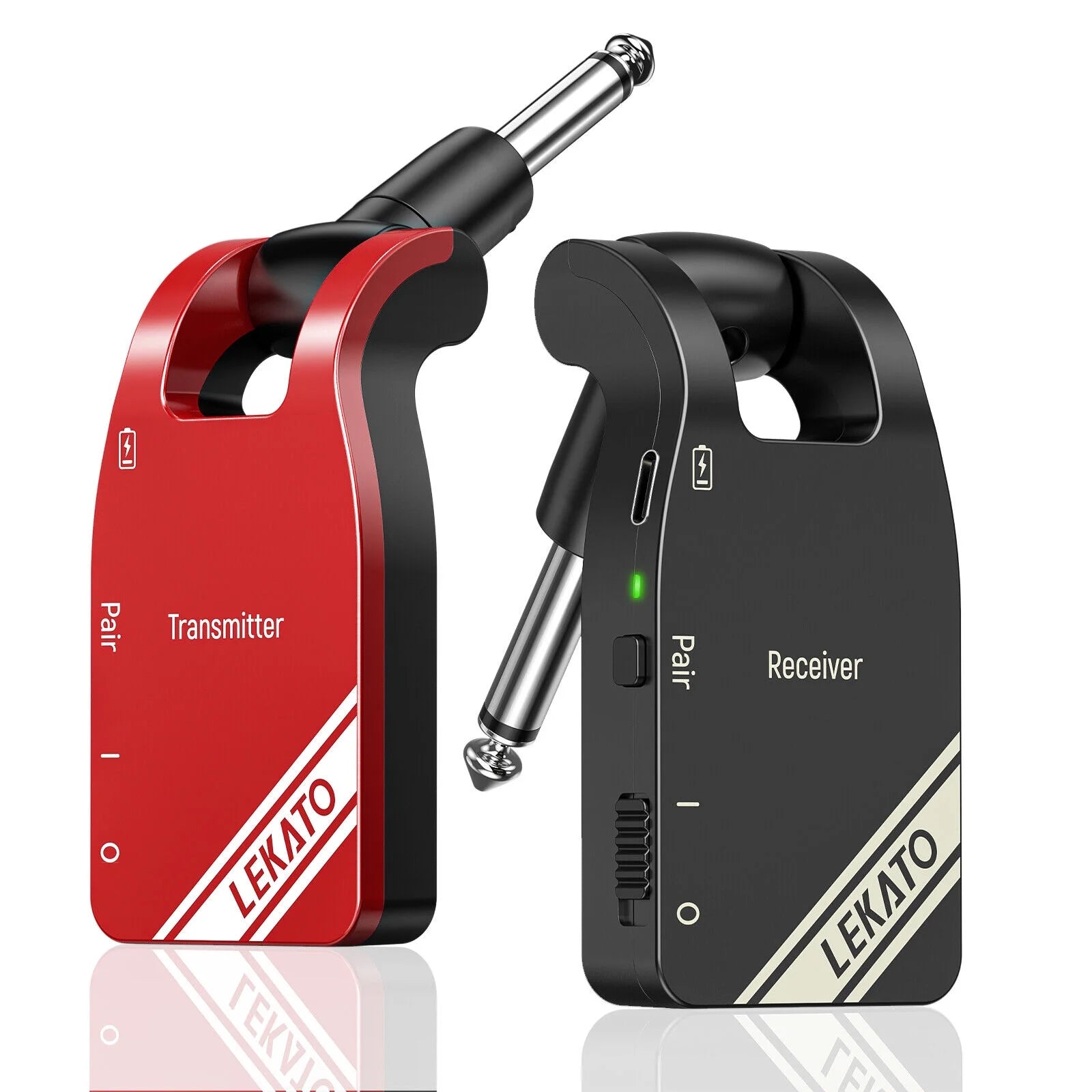 2.4GHz Wireless Guitar Transmitter Receiver System O9917
