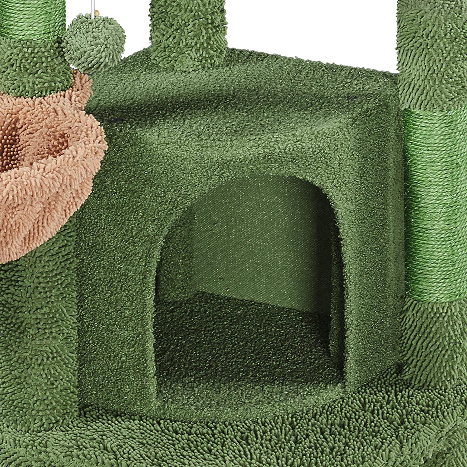 Cactus Cat Tree with Scratching Posts H56295