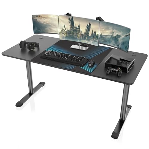 Black 47 Inches Gaming Desk Z449