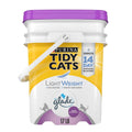 LightWeight Low Dust Clumping Cat Litter Glade Clean Blossoms A254201