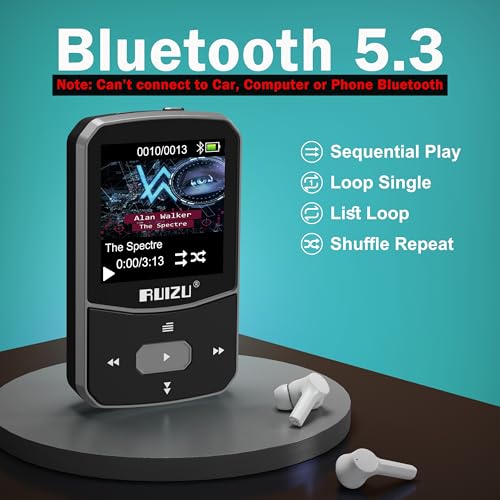 64GB Bluetooth MP3 Player with FM Radio M593542