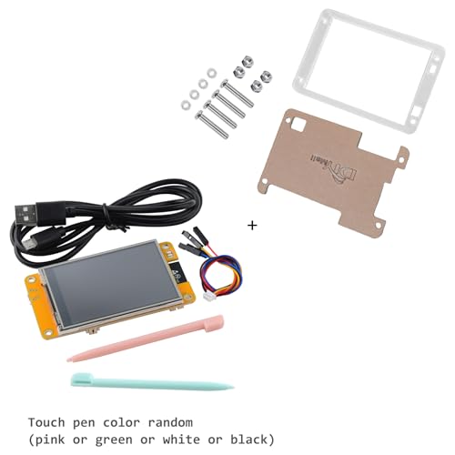 2.8inch ESP32 Resistive Touchscreen LCD Display with Acrylic case L326971