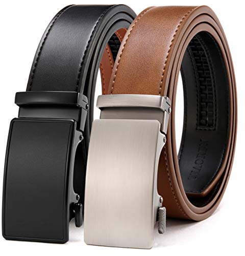 Leather Ratchet Belt Men 2 Pack (35mm) A204664