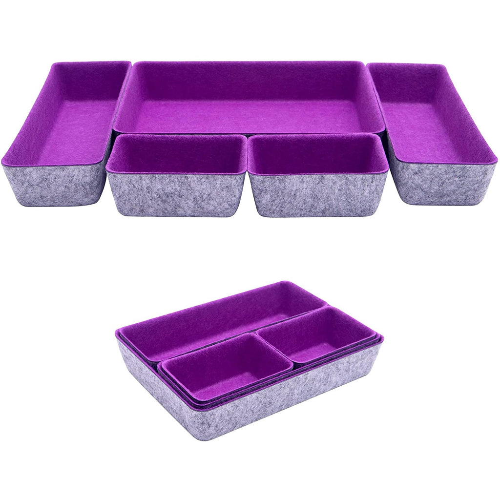 Felt Drawer Organizer Pack of 9 I1534