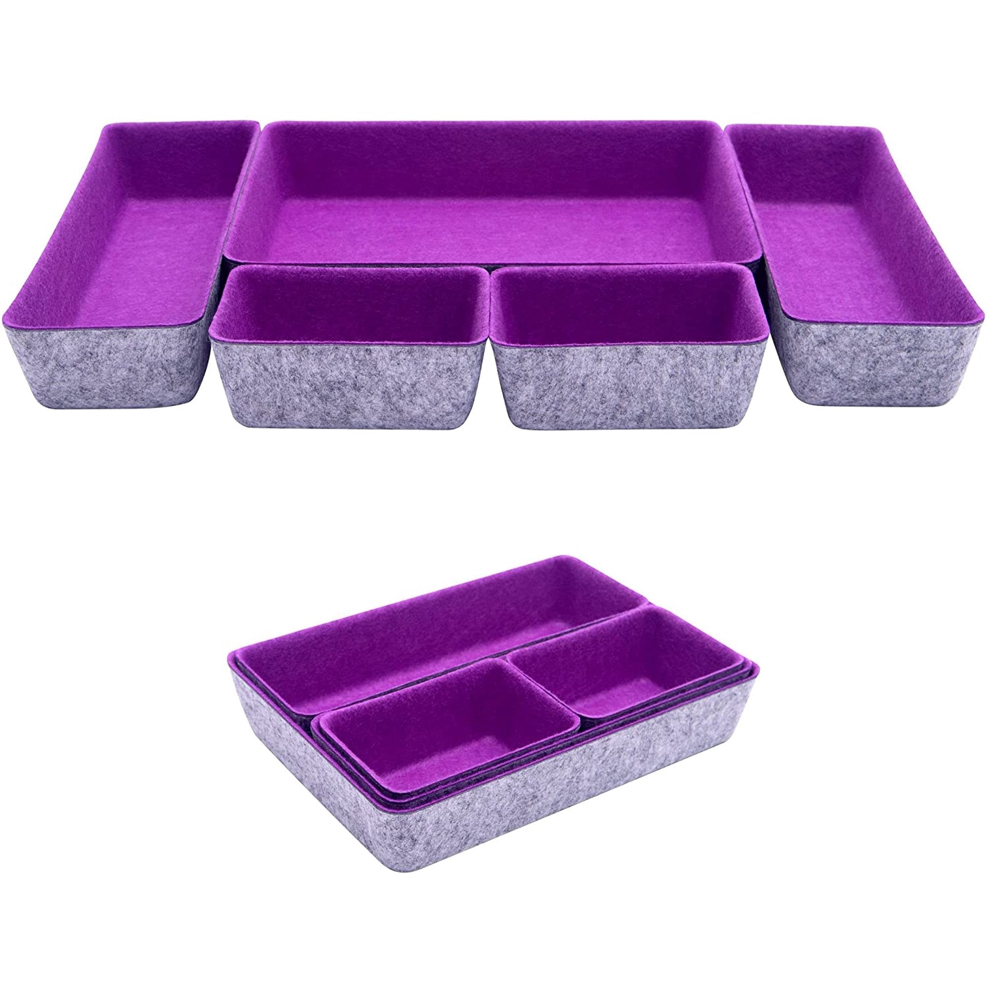 Felt Drawer Organizer Pack of 9 I1534