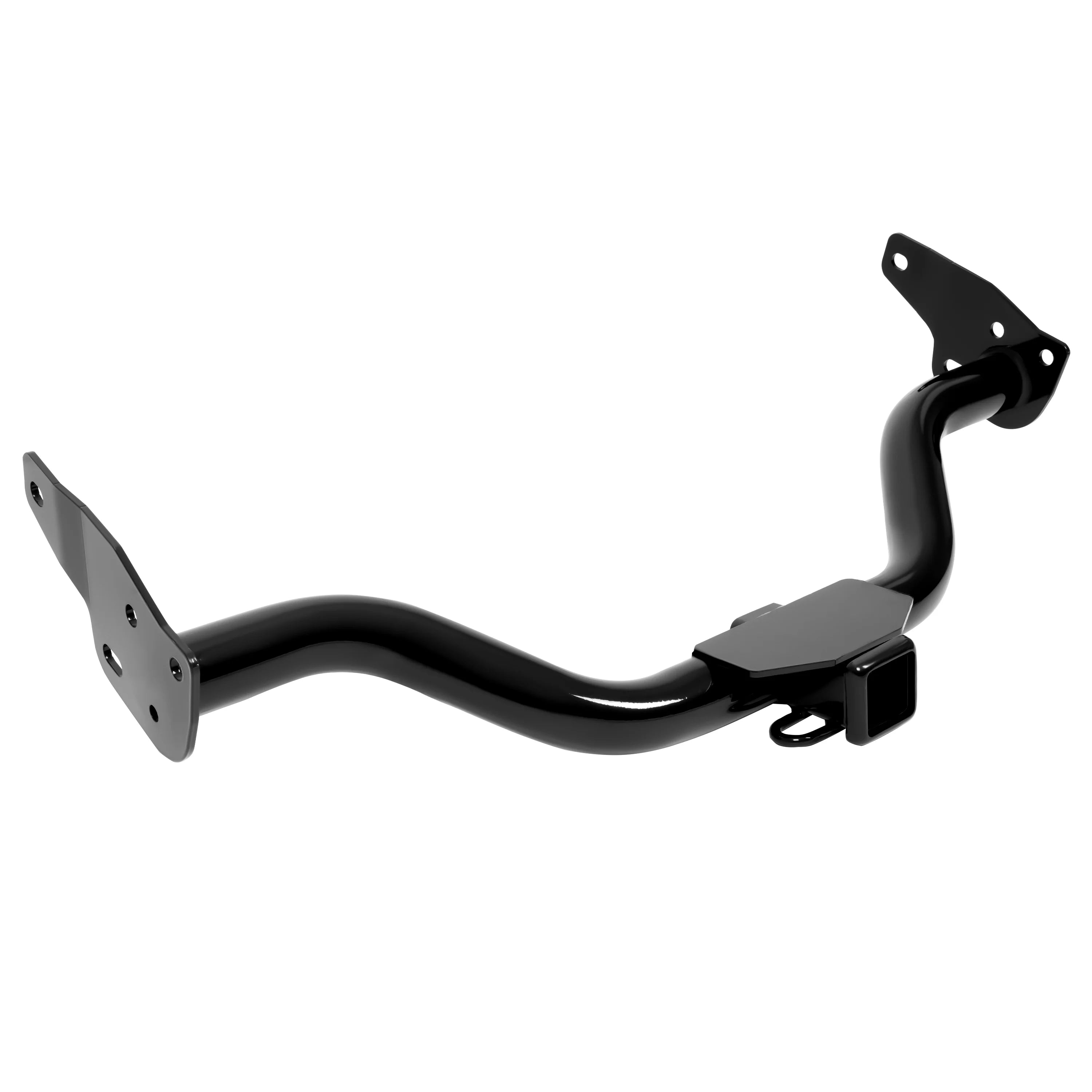 Trailer Hitch Class 3 2-Inch Receiver Gloss Black Powder Coat U977275