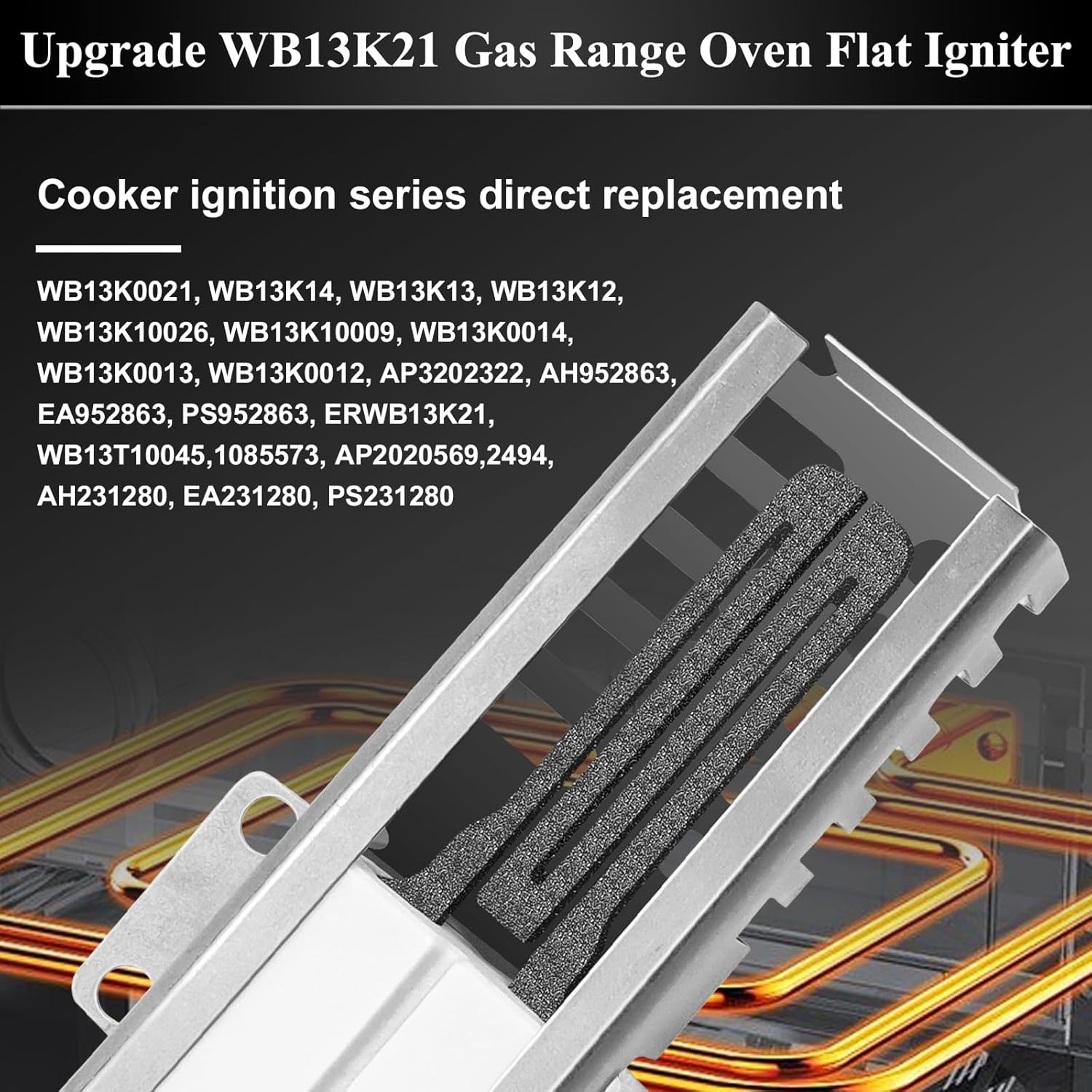 Gas Range Oven Flat Igniter L375480