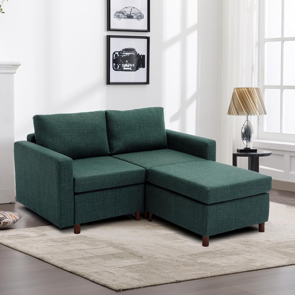 Modular Oversized Sectional Sofa with Ottoman U930997