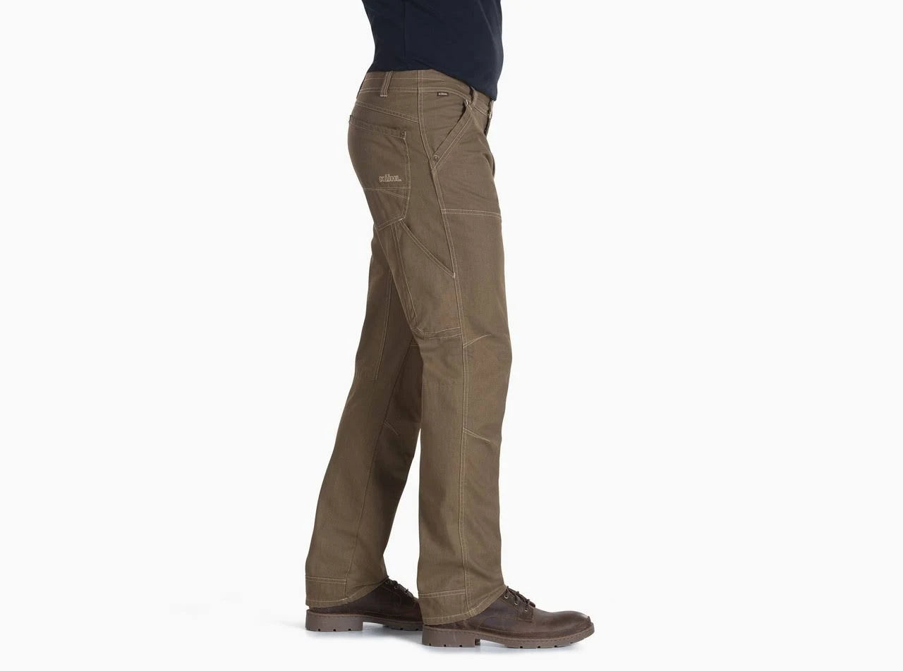 Dark Khaki Men's Pants Y81788
