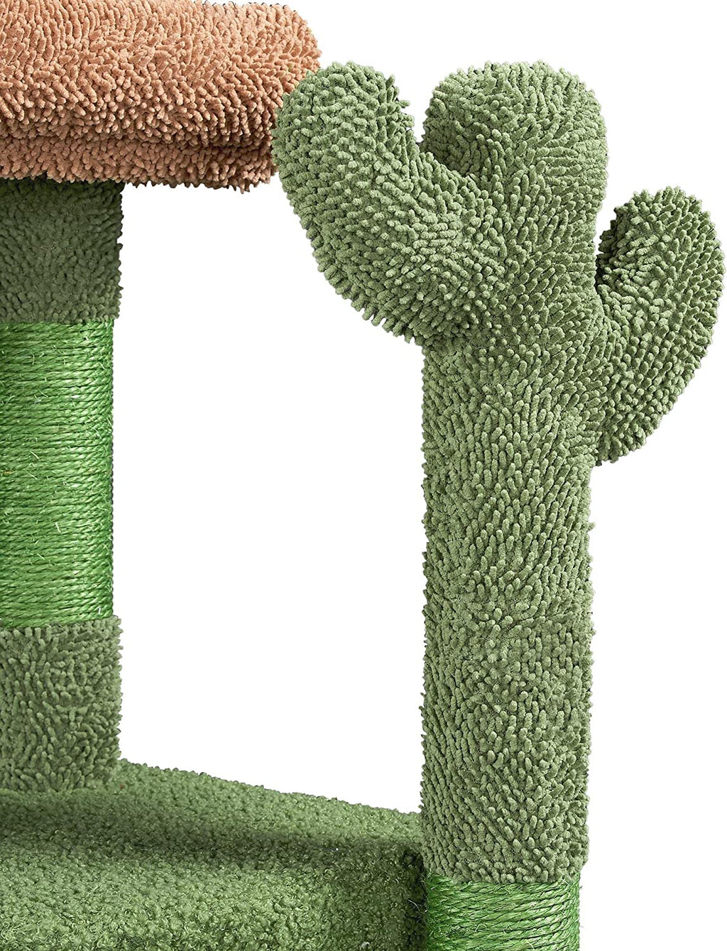 Cactus Cat Tree with Scratching Posts H56295