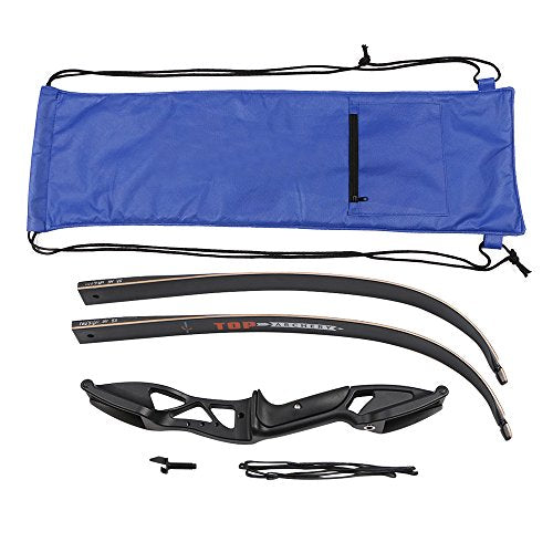 Black Metal Riser Takedown Recurve Bow T11807
