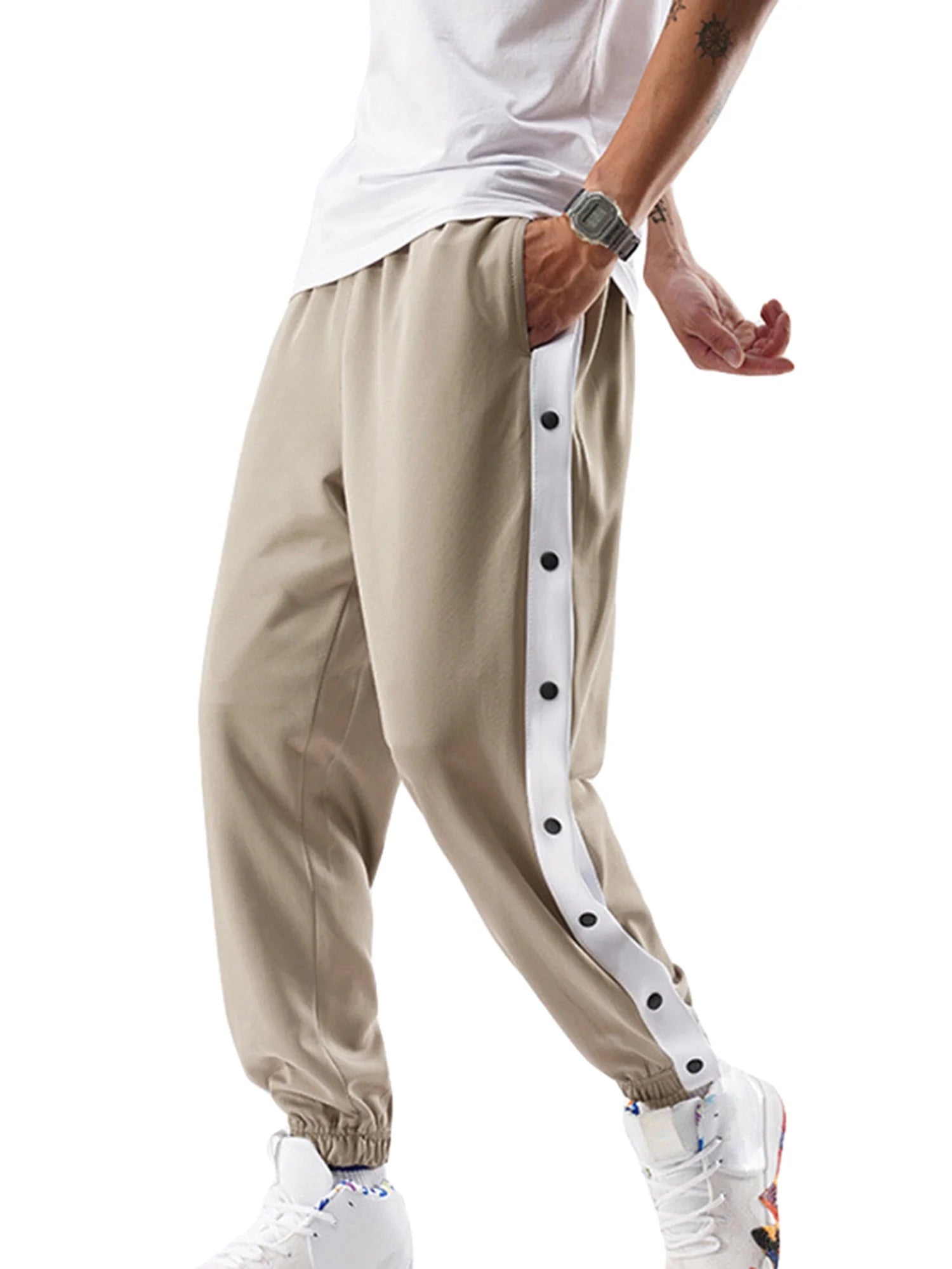 Quick Dry Loose Fit Basketball Pants U101