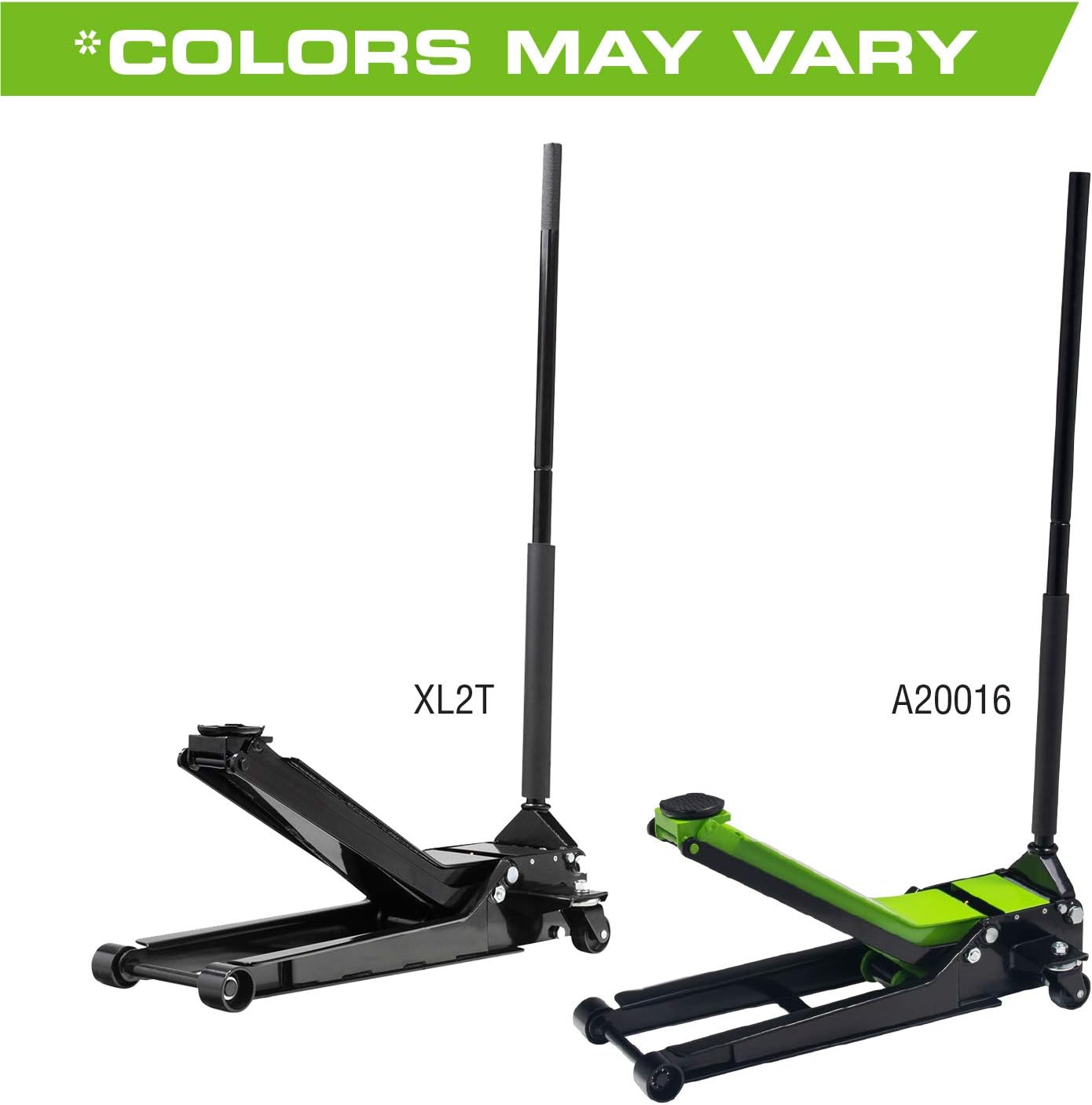 2 Ton Extra Long Reach Low Profile Steel Floor Jack E7386
