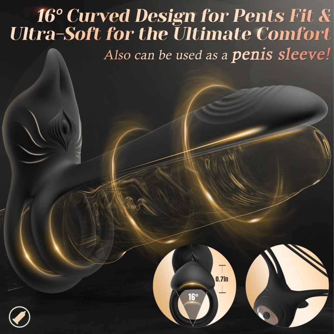 Silicone Penis Ring S5618