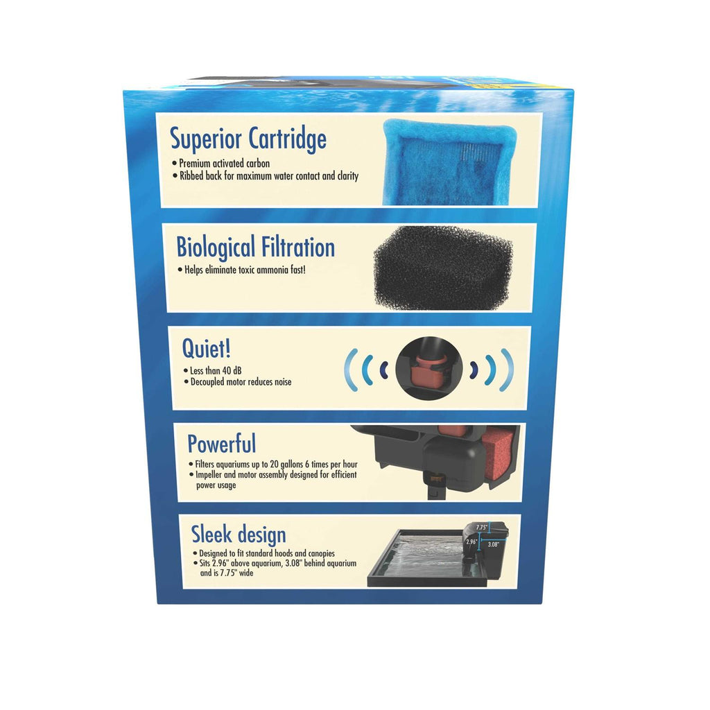 Ultra Quiet Power Filter For Aquariums Z409
