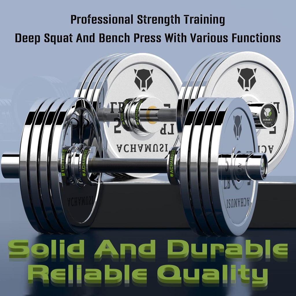 16" Loadable Dumbbell Bar Pair for 2” Weight Plates G216