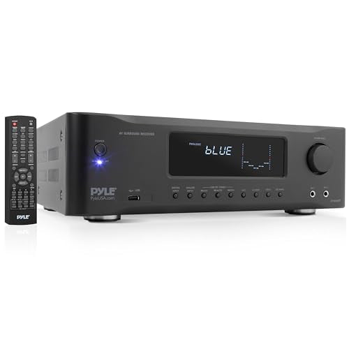 1000 Watt Bluetooth Stereo Amplifier N79248