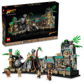 LEGO Indiana Jones Temple of the Golden Idol 77015 Building Project, includes 4 minifigures X587