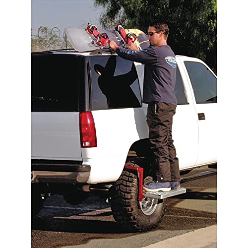 Black Heavy Duty Tire Step for Truck SUV S72179