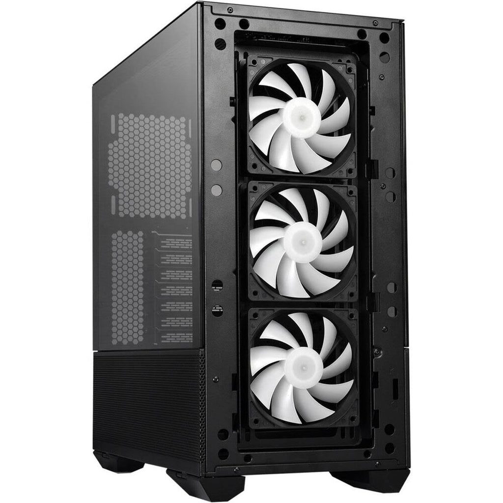 Black ATX Case D334