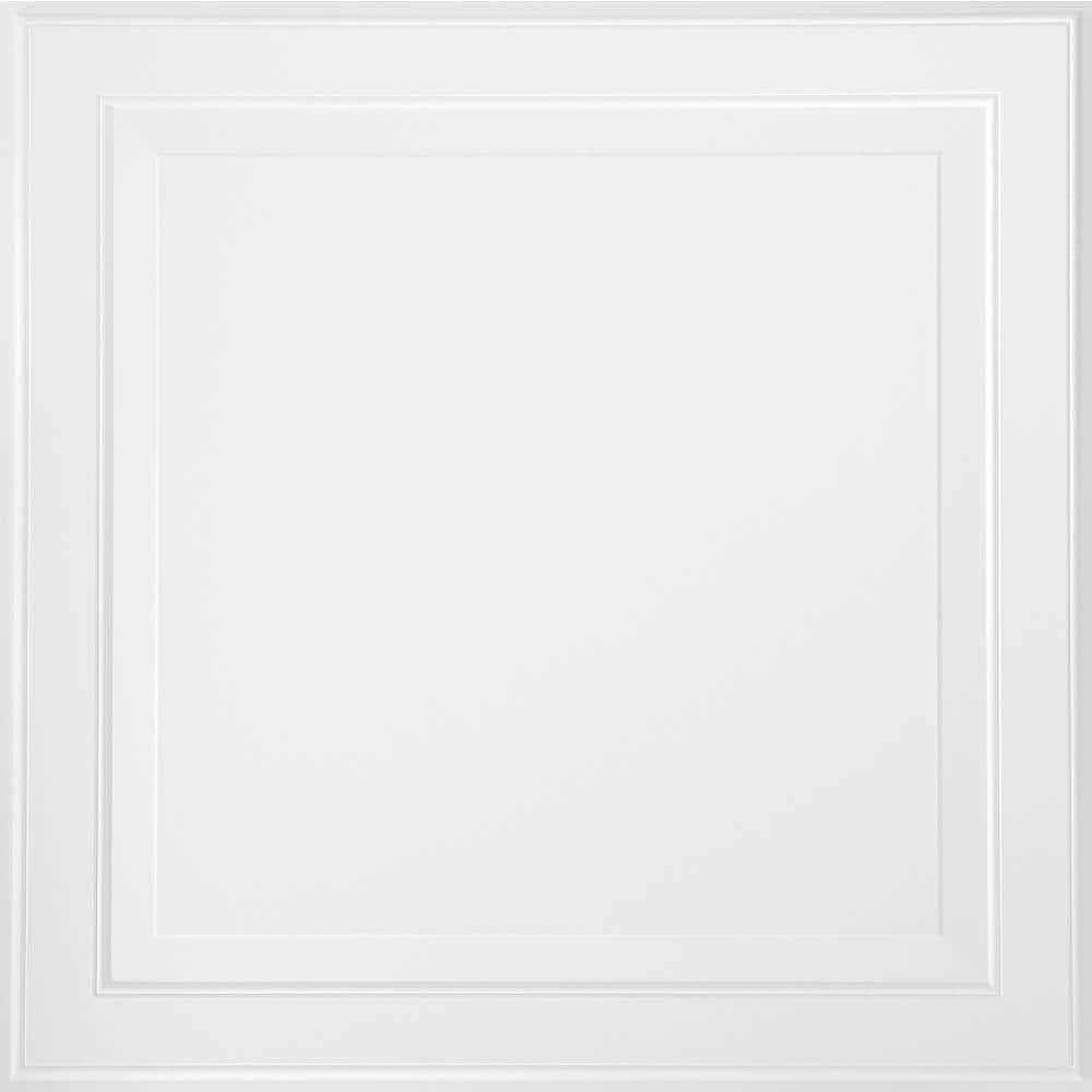 24 in. x 24 in. Tegular Single Raised Ceiling Tile H80125
