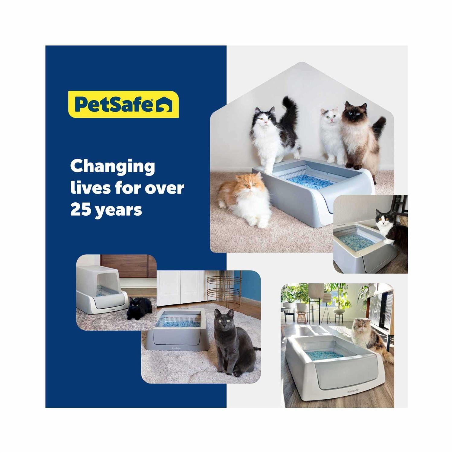 Self-Cleaning Cat Litter Box V9144