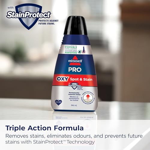 Portable Deep Cleaner and Spot Cleaner with Self-Cleaning Tool M488