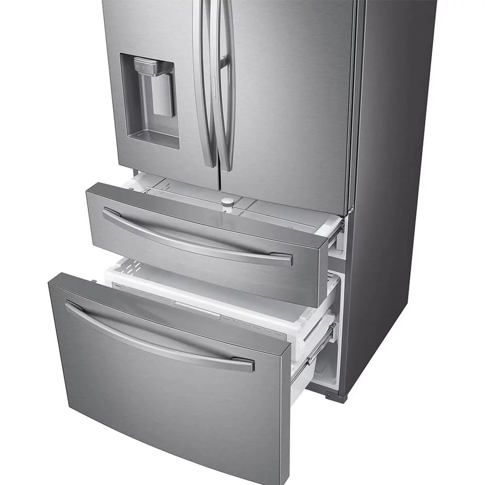 22.4 Cu. Ft. Stainless French Door Counter Depth Refrigerator S991069
