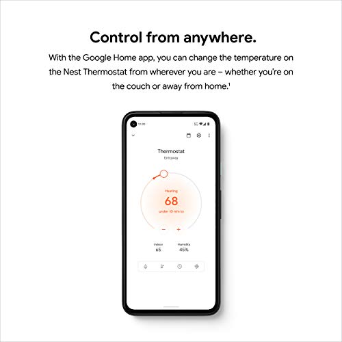 Smart Thermostat Snow Z11327