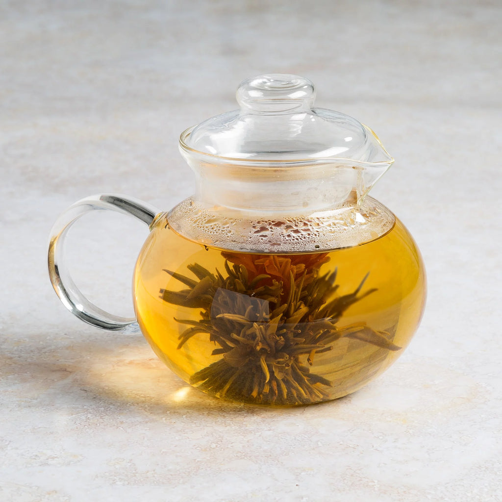Borosilicate Glass Teapot with Infuser, 40 Ounce L88760