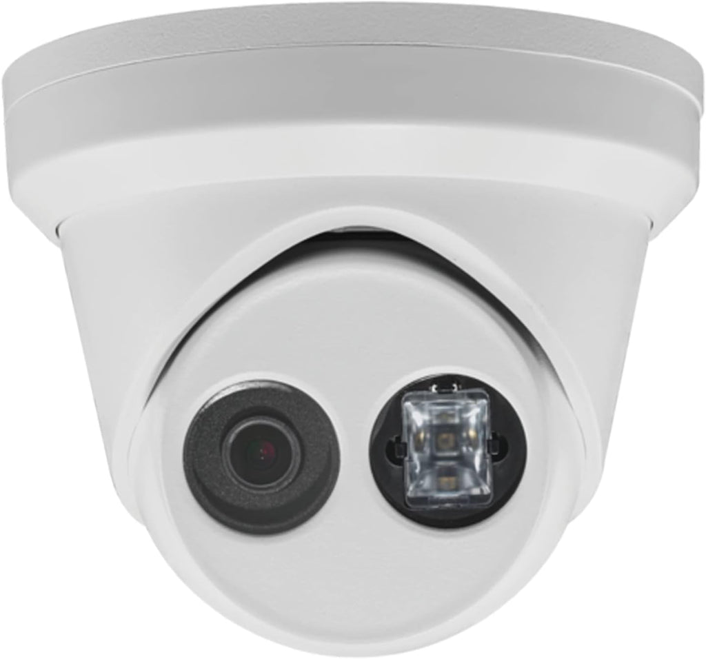 4MP PoE Turret IP Camera with 98ft Night Vision J879392