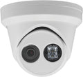4MP PoE Turret IP Camera with 98ft Night Vision J879392