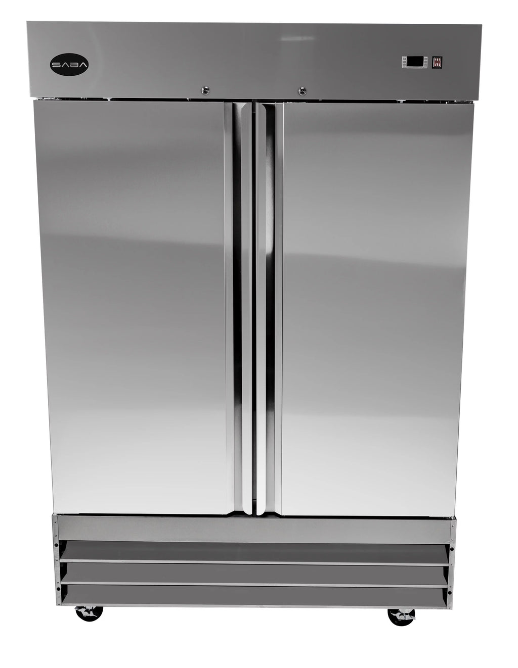 47 cu ft Solid Stainless Steel Reach-In Refrigerator (2 Door) X699056