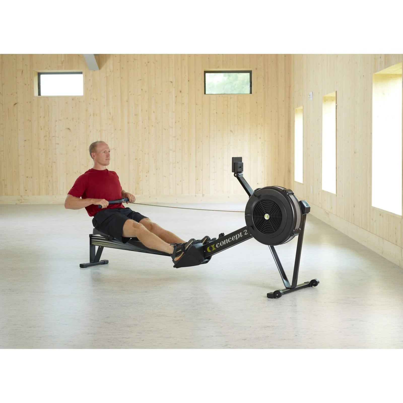 Black Indoor Rower with PM5 W788823