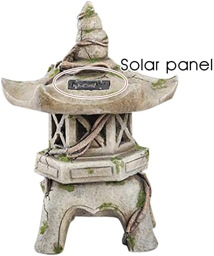 Solar Pagoda Garden Statue J41190