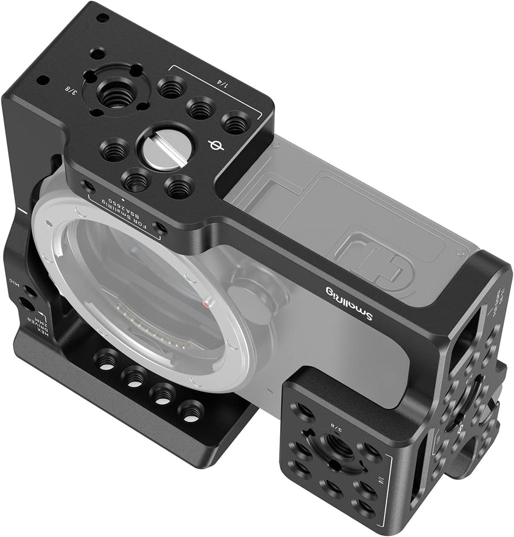 Full Cage with NATO Rail and Threaded Holes S3010