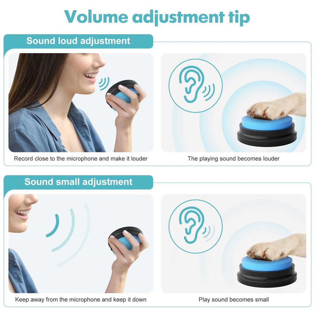 Dog Buttons for Communication Starter Pack U43624