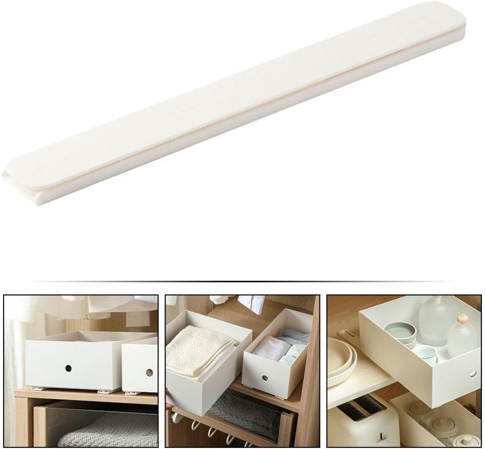 4Pcs Screw-On Plastic Drawer Slides P80730