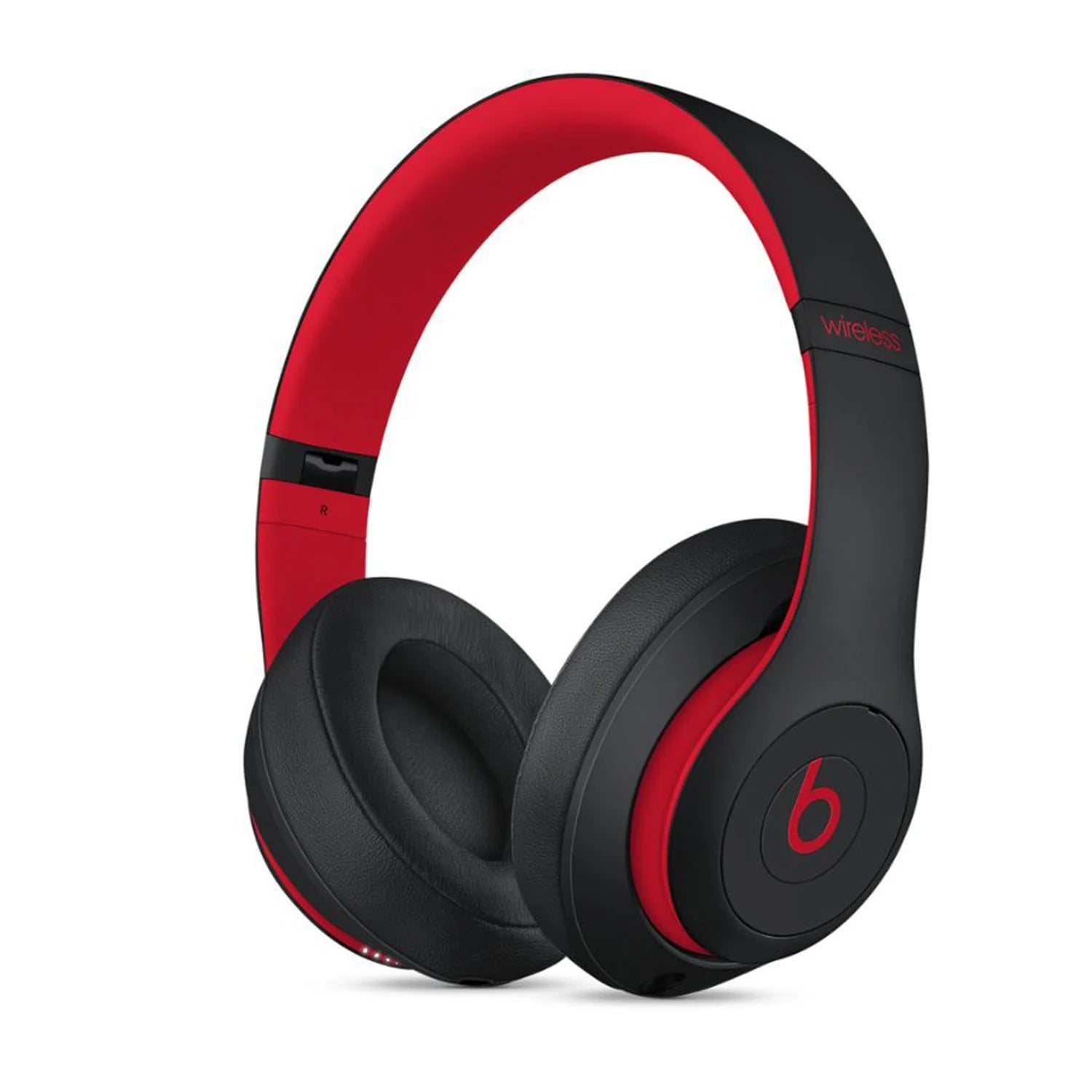 Over-Ear Noise Cancelling Bluetooth Headphones (Black/Red) S420069