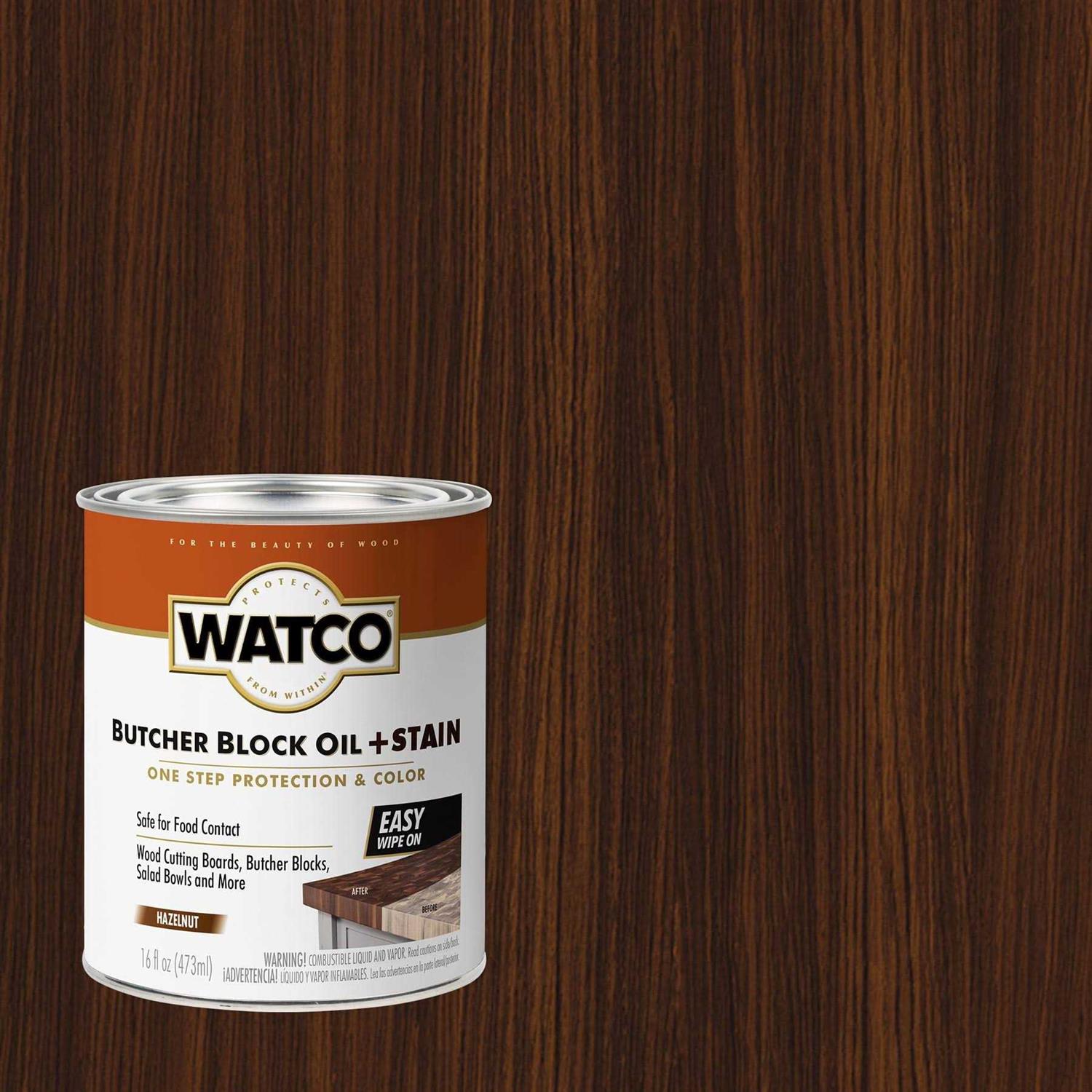 Butcher Block Oil & Stain P111