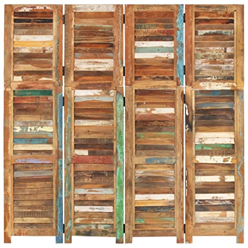 Solid Wood Reclaimed Room Divider W618502