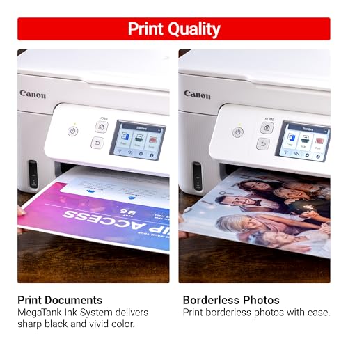 MegaTank G3270 All-in-One Wireless Inkjet Printer M6729